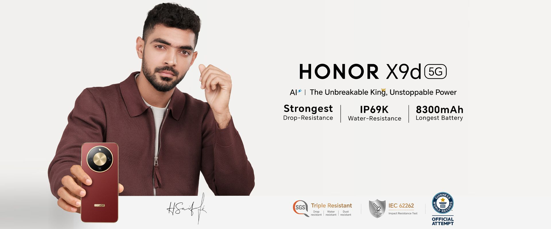 HONOR X9d