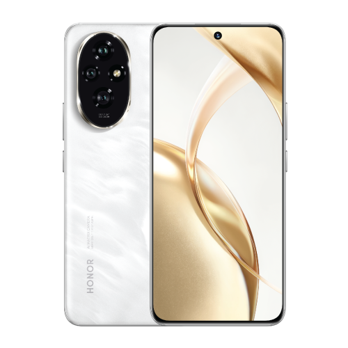 HONOR 200 (Moonlight White)